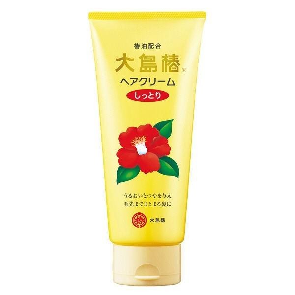 Oshima Tsubaki 大島椿 Hair Cream 護髮霜160g DB