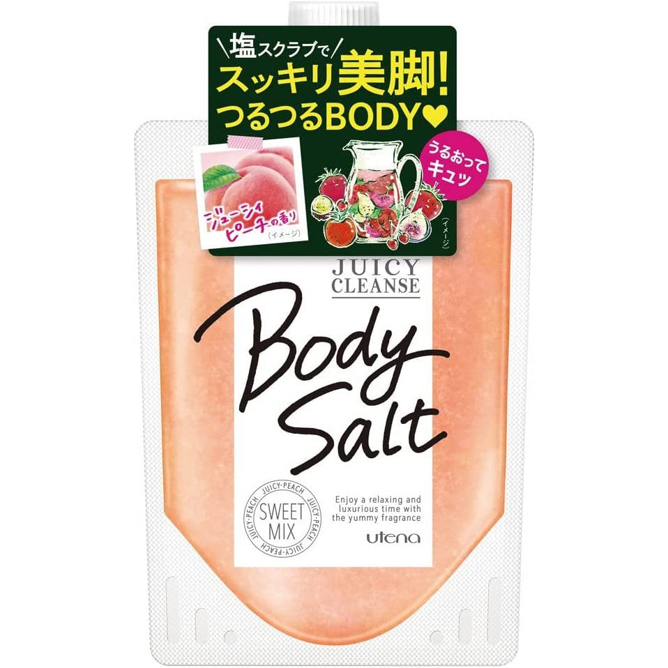 utena 佑天蘭 JUICY CLEANSE 浴鹽 身體磨砂膏 300g