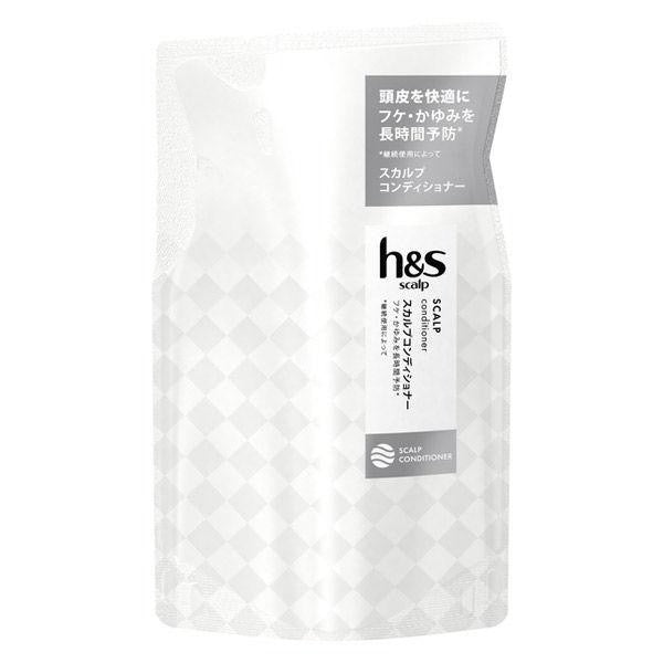 H & S Scalp  頭皮屑護理系列 潤髮乳 補充包 DB