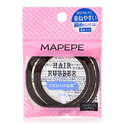 mapepe  製法圈 無金屬扣環法圈 小髮夾 美式髮夾  黑色 咖啡色