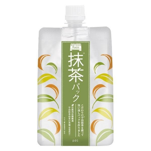 pdc  Wafood Made SK 卸妝油 酒粕卸妝霜 化妝水 面膜 宇治抹茶沖洗式面膜 170g