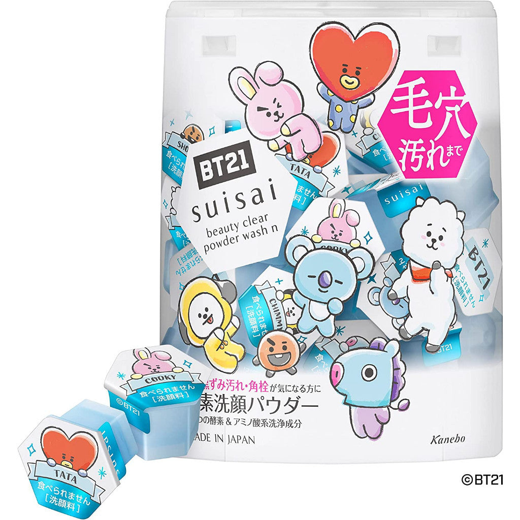 KANEBO 佳麗寶 SUISAI 淨透酵素粉N 数量限定 櫻花桃子香 BT21