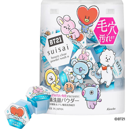 KANEBO 佳麗寶 SUISAI 淨透酵素粉N 数量限定 櫻花桃子香 BT21