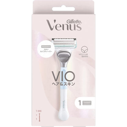Gillette 吉列 Venus維納斯 VIO私密處專用除毛刀 護膚凝膠