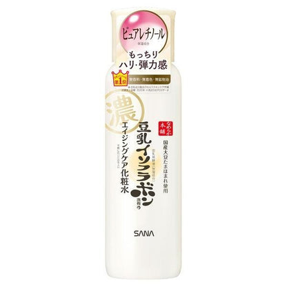 SANA 莎娜 豆乳美肌緊緻潤澤化粧水 Ｎ 200mL 常盤工業 NAMERAKA本舖