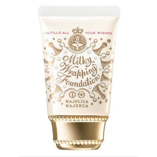 資生堂 MAJOLICA MAJORCA 戀愛魔鏡 牛奶美肌粉底液 SPF30PA+++ 30g 奶油粉底液 粉底
