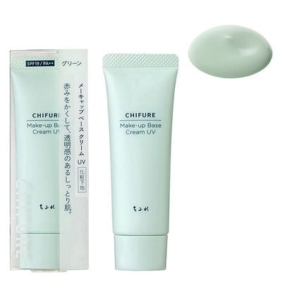 CHIFURE 化妝品 底妝 底妝雙 UVN 1 2 粉紅色 綠色 30g SPF19・PA+++ KO