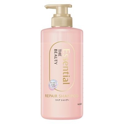 花王 Essential The Beauty  洗髮精 修護洗髮乳 450mL