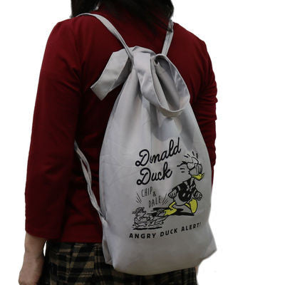 sun-star 文具 化妝包 文具包 隨身包 迷你包 環保袋 唐老鴨 Eco Sack