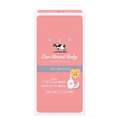 COW STYLE 牛乳石鹼  嬰兒乳液 300g 牛乳石鹸共進社 KO
