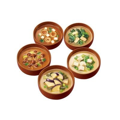 Asahi食品 AMANO 天野 沖泡味噌湯 5種組合