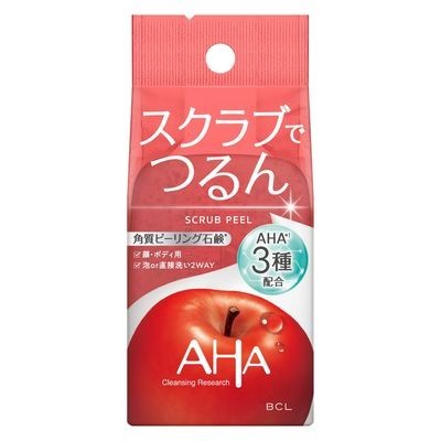 BCL 肥皂 AHA柔膚潔面皂 100g