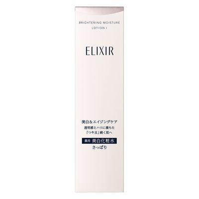 資生堂 ELIXIR 怡麗絲爾 化妝水 美白亮提化妝水 清爽 170mL