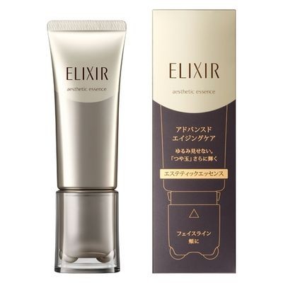 資生堂 ELIXIR 怡麗絲爾 精華液 高效美容精華 AD 40 附贈按摩滾輪