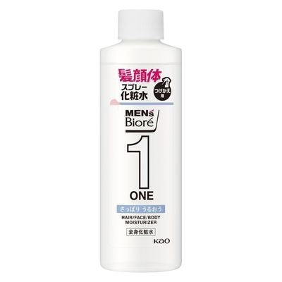 Biore 蜜妮 男士蜜妮 ONE 全身化妝水噴霧 清爽 滋潤 200ml 花王