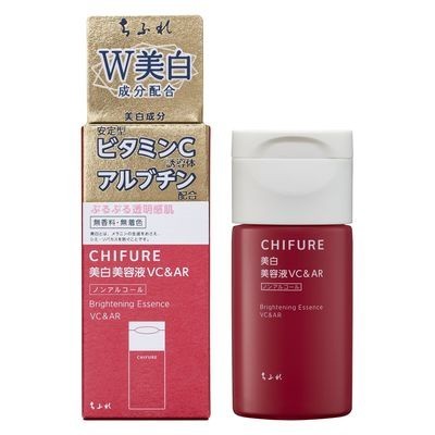 CHIFURE化妝品  VC&AR  面霜 美白面霜 美白霜 精華液 補充包 35g KO