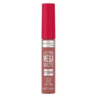 RIMMEL倫敦芮魅 唇釉 持久霧面唇釉Lasting Mega Matte