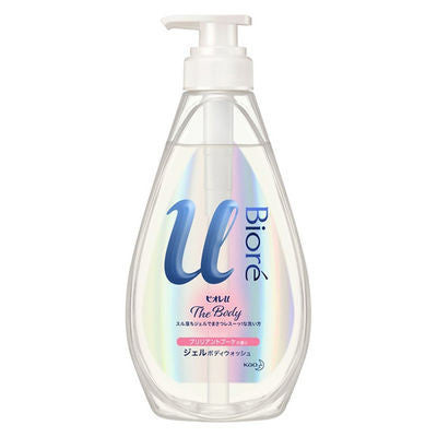 Biore 蜜妮u THE BODY 沐浴乳 沐浴凝露 480ml 花王 肥皂香 花香 植物香 KO