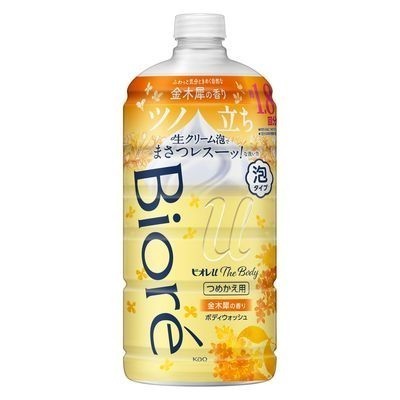 Biore 蜜妮u THE BODY 沐浴乳 沐浴凝露 480ml 花王 肥皂香 花香 植物香 KO