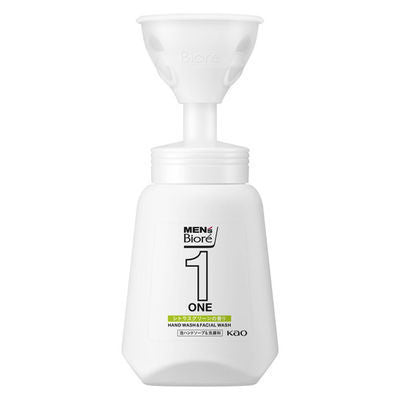 Biore 蜜妮 男士蜜妮 ONE 泡泡洗手乳＆洗面乳 250ml 1個 花王