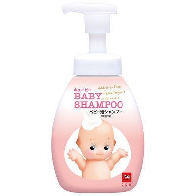 牛乳石鹼共進社  cow brand 丘比 洗髮精 低敏性 嬰兒泡泡洗髮精 350ml