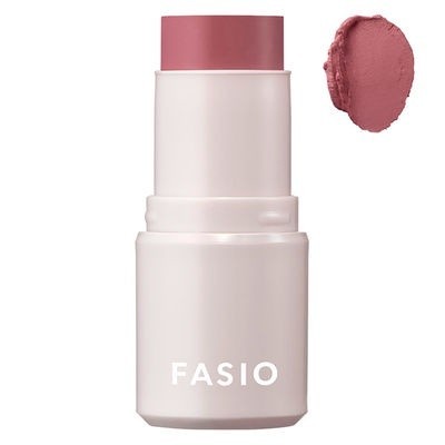 FASIO 菲希歐 多功能化妝霜 多效合一化妝棒 口紅 腮紅 眼影 03 Ms. Pink  KOSE 高絲