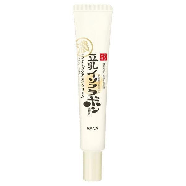 SANA 莎娜 豆乳美肌緊緻潤澤眼霜 Ｎ 20g  常盤薬品工業 NAMERAKA本舖