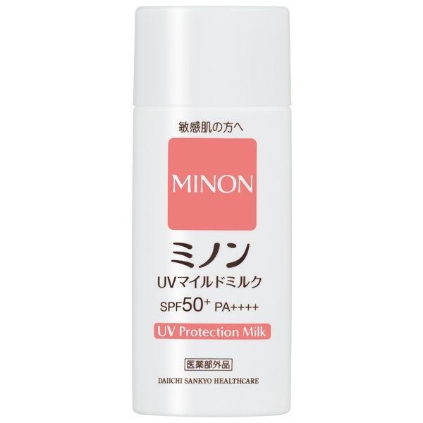 MINON 蜜濃 防曬乳 抗UV溫和防曬乳 80mL SPF50+・PA++++ 第一三共