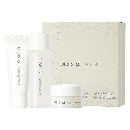 ORBIS U. 護膚試用組 洗面乳 化妝水 臉霜