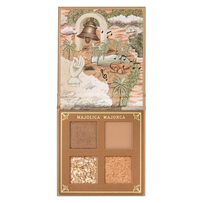 MAJOLICA MAJORCA 資生堂 眼影 四色啞光閃粉漸層眼影