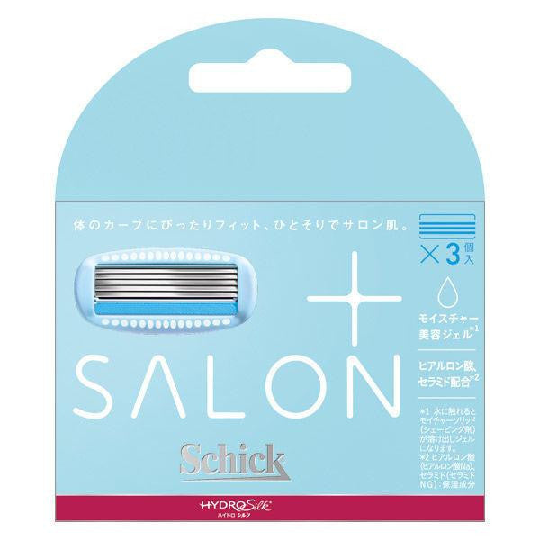 Schick 舒適 女性用除毛刀 剃刀  Hydrosick 替換刀刃（3個入）