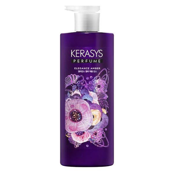 KIRASYS 洗髮精 潤髮乳 可愛雛菊香 迷人麝香 春風香 優雅琥珀 600ml PAGE-ONER 韓國化妝品