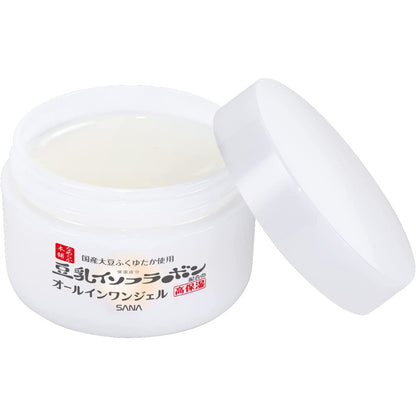 SANA 莎娜  6效合1超保濕凝膠面霜  All in one（補充包） 100g 常盤薬品工業 NAMERAKA本舖
