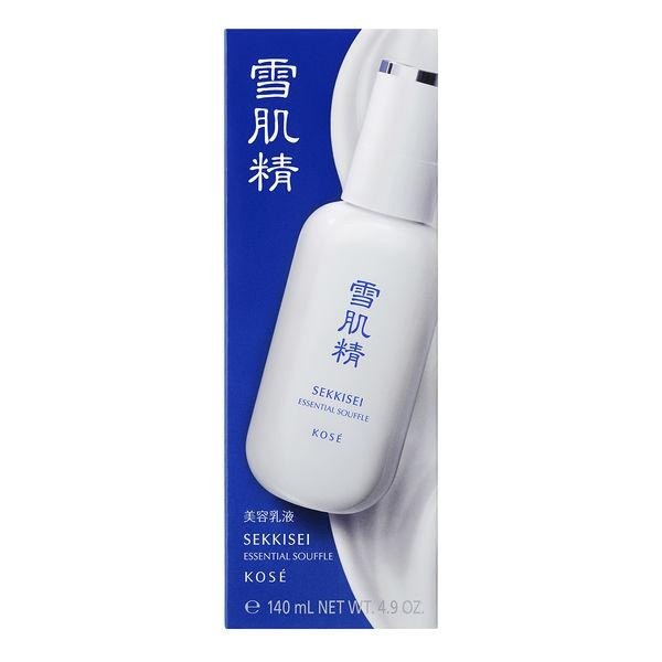 Kose 雪肌精 Essential Souffle 140ml 美容乳液 精華乳