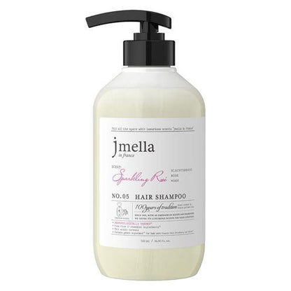 jmella 洗髮精 潤髮乳 盛開牡丹 / 萊姆＆羅勒 / 閃亮玫瑰 500ml  GPClub