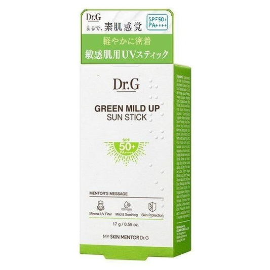 Dr.G 綠色溫和防曬棒 防曬乳 SPF50+ PA++++ 17g 韓國彩妝/ 亮提防曬棒 17g/亮提防曬乳
