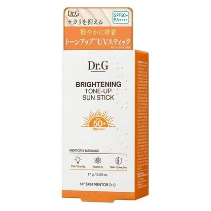Dr.G 綠色溫和防曬棒 防曬乳 SPF50+ PA++++ 17g 韓國彩妝/ 亮提防曬棒 17g/亮提防曬乳