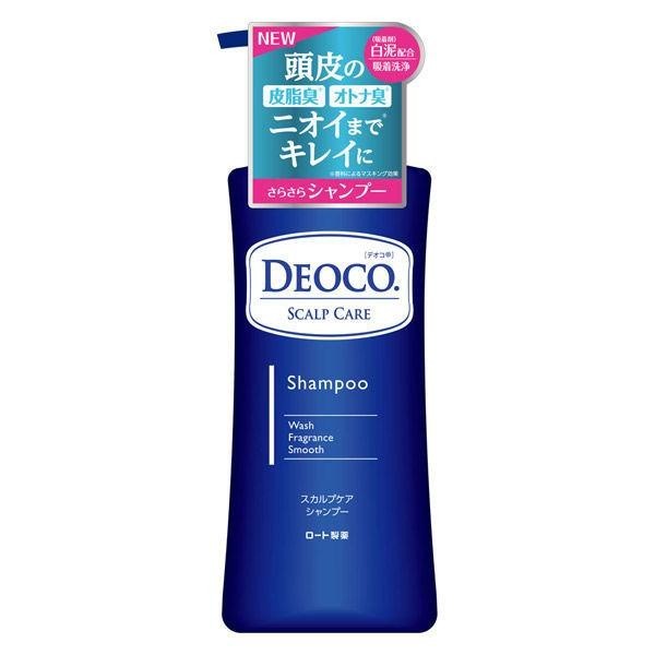 DEOCO SCALP CARE 頭皮除臭花香洗髮精 / 頭皮除臭花香護髮乳 樂敦製藥