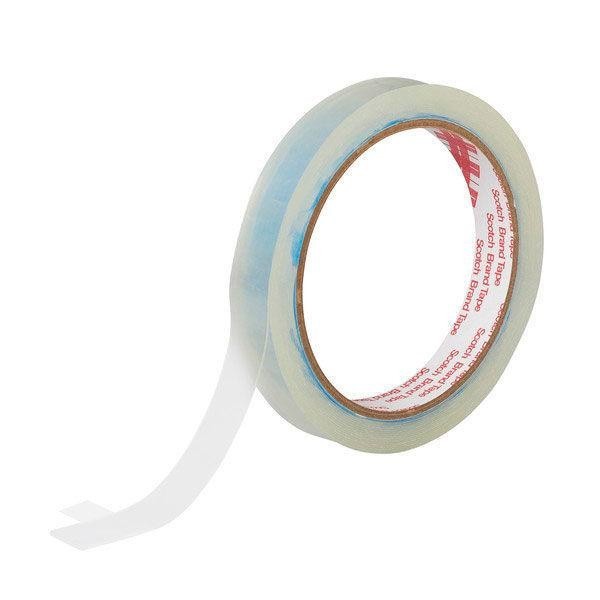 可移除雙面膠帶 超透明薄/超透明厚 SRS-15 寬15mm x 長4m Scotch 3M 1卷 DB