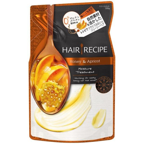 Hair recipe P&G 洗髮精 潤髮乳 杏子保濕洗髮精 杏子保濕潤髮乳 奇異果保濕洗髮精 奇異果保濕潤髮乳