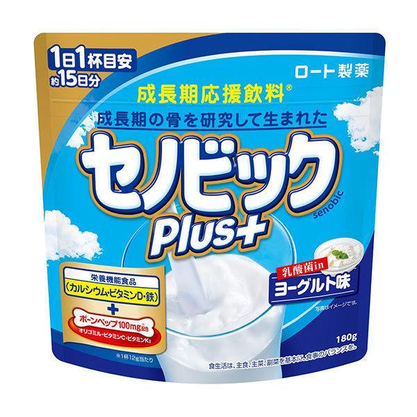 成長期飲品  Senobikku Plus 牛奶可可口味 1袋 樂敦製藥 MJ.
