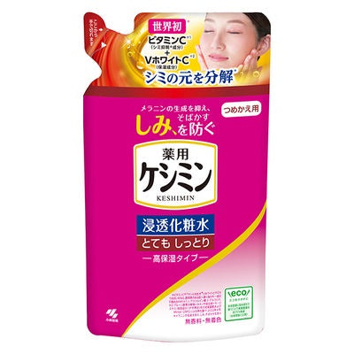 小林製藥 浸透化粧水 純淨清爽 160ml