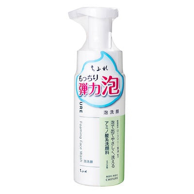 CHIFURE 化妝品 泡沫洗面乳 泡洗顔 S 180ml KO