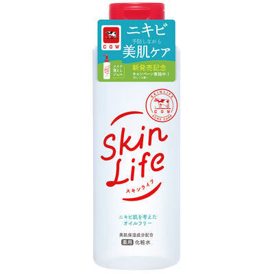 COW STYLE 牛乳石鹼 SKIN LIFE 痘痘護理化妝水 150mL 牛乳石鹸共進社