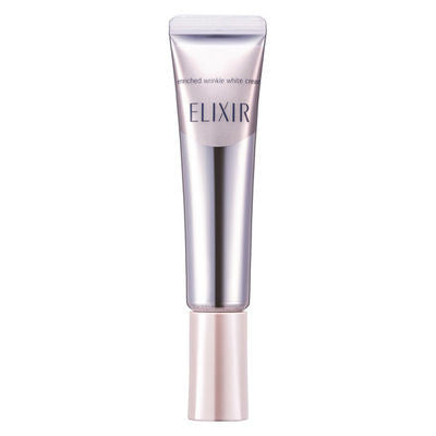 SHISEIDO 資生堂 眼霜 ELIXIR 怡麗絲爾  純肌淨白眼唇撫紋精華霜 15g
