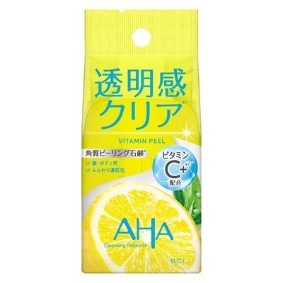 BCL 肥皂 AHA柔膚潔面皂 100g