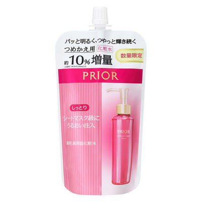 資生堂 PRIOR 化妝水 高保濕化妝水 （清爽型） 補充包 140mL