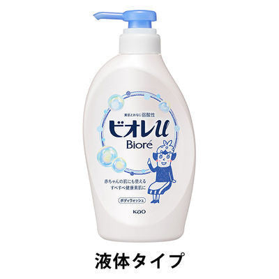 Biore 蜜妮 U 沐浴乳 沐浴露  溫和清新花香 KO