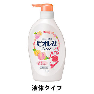 Biore 蜜妮 U 沐浴乳 沐浴露  溫和清新花香 KO