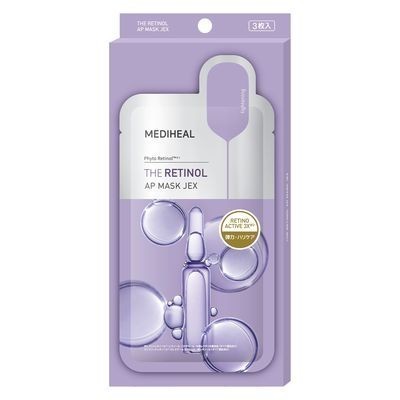 MEDIHEAL THE RETINOL AP MASK  JEX 面膜  韓國面膜 韓國美妝